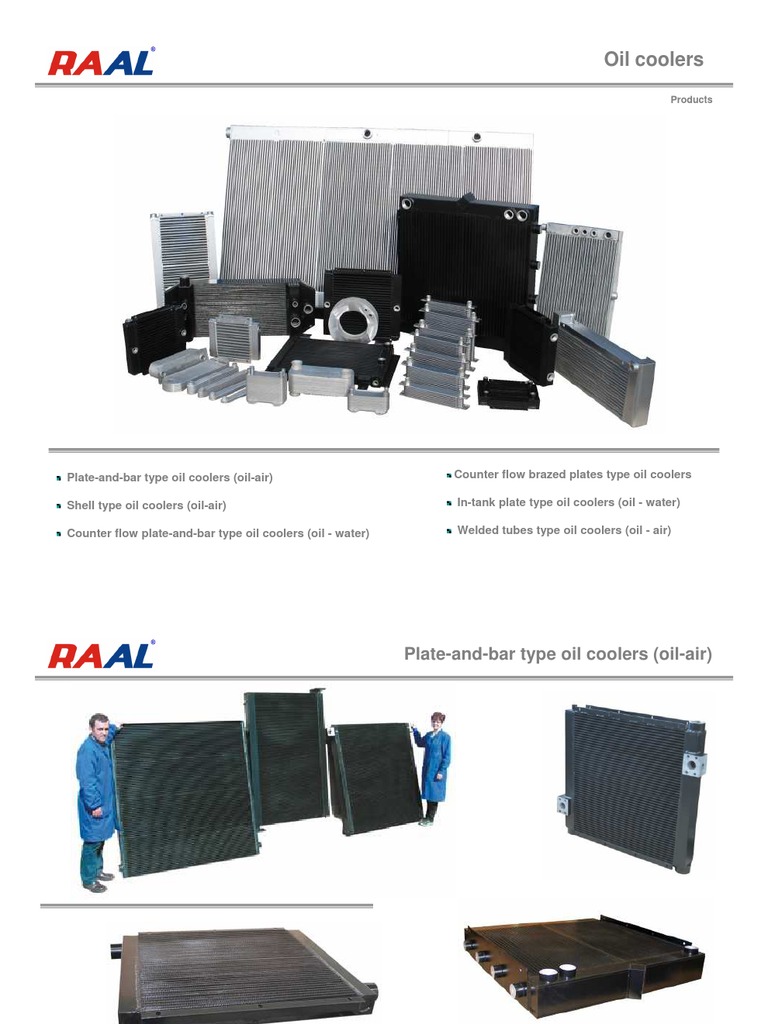 RAAL Heat Exchangers Overview | PDF | Off Roading | Heat Transfer