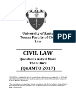 Quamto Civil Law 2017