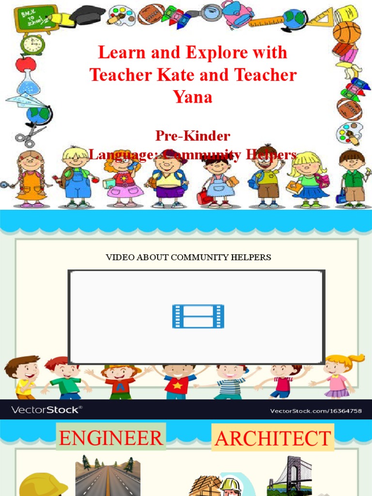 Language PPT Community Helpers | PDF | Cooking, Food & Wine | Wellness