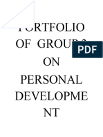 Portfolio of Group 3