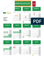 Calendario Escolar 2022 2023 Madrid