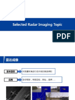 Radar Imaging