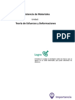 Tema 1-Esfuerzo Normal y Cortante, Esfuerzo Promedio, Esfuerzo Permisible