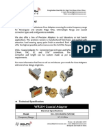 Coaxial Adapter