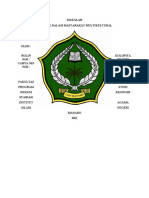 Makalah Hak - Hak Dalam Masyarakat Multikultural