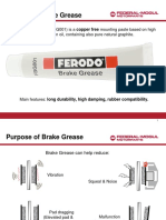 Ferodo Datenblatt Montagepaste