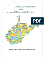 County by County Assessment Data and Potential Replacement Revenue - Property Tax Modernization Amendment (09!12!22)