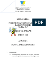 Spelling Bee Kertas Kerja