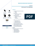 M24C08-W M24C08-R M24C08-F: 8-Kbit Serial I C Bus EEPROM