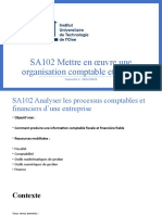SA102 Organisation Comptable Et Fiscale