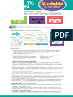 Kodable Learning Path