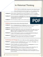 Hist 1 Module 1 - Guideposts To Historical Thinking Concepts 2