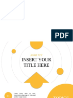 Formal Business PPT Template Reboot