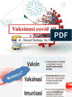 Vaksinasi Covid Prioritas