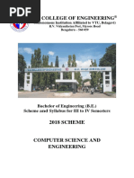 CS Iii - Iv - Sem - Syllabus