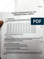Elastic Properties of The Unidirectional Lamina: Cijld
