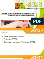 Materi Training GMP-2020