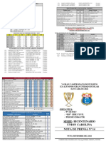 Nota de Prensa #14 - Buc