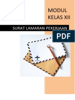 Modul Bahasa Indonesia Xii KD 3 1 Surat