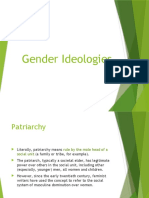 Gender Ideologies