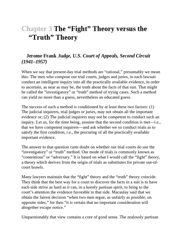 001 Judges On Judging Views From The Bench Pages 103 107 Pdf