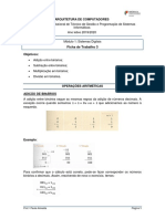 Ficha de Trabalho 3 - AC