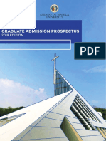 2019 LS Graduate Admission Prospectus