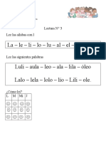 Lectura 3 L