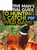 Primitive Man's Survival Guide To Hunting Catching