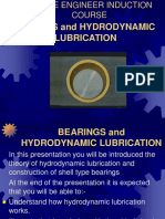 Marine Bearings and Hydrodynamic Lubrication