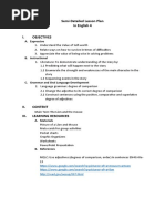 Semi-Detailed Lesson Plan in Demonstration