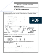 Illustrative Worked Examples: Centrifugal Force On Simply Suppported Bridge Pier Worked Example No