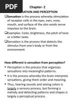 Chapter - 2. Sensation and Perception