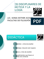 C01 - Generalidades de La Didáctica