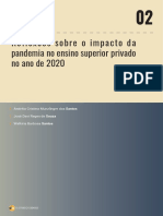 Reflexões Sobre o Impacto Da Pandemia No Ensino Superior Privado No Ano de 2020