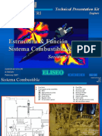 Sistema de Combustible y Bomba KOMATSU