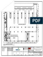 Denah Lantai Dasar Partial 3 (Baggage Claim-Domestik)