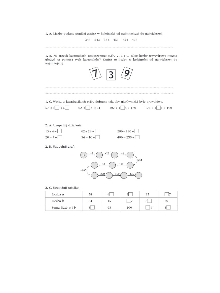 Diagnoza Nowa Era Egzamin ósmoklasisty Diagnoza Po Klasie 1-3 | PDF