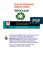 Reciclaje