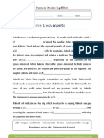 Flow of Source Documents