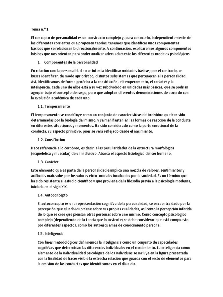 Diferencial T. 2 | PDF | Sicología | Psicoanálisis