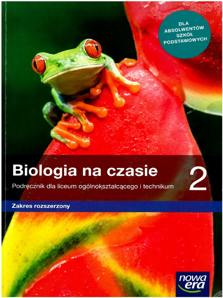 Biologia Na Czasie 2 | PDF