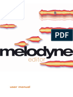 Vdocument.in Manual for Melodyne Editor English