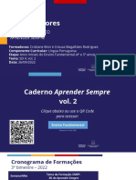 Formação de Professores: Textos instrucionais e resenhas críticas