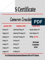 Fall 2021cameron Creedence Fms Test