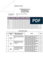 Rubrik Penilaian Dari Ibu Mutiara