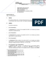 Sentencia laboral Banco de la Nación impugnada