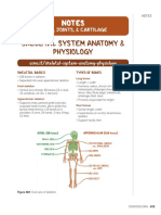 Bones, Joints, and Cartilage