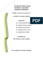 La Moda Estadistica