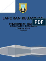 LKPD Pemrintah Kabupaten Rembang Audited